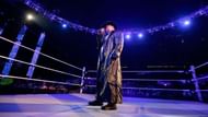 The Undertaker in the ring on Monday Night Raw